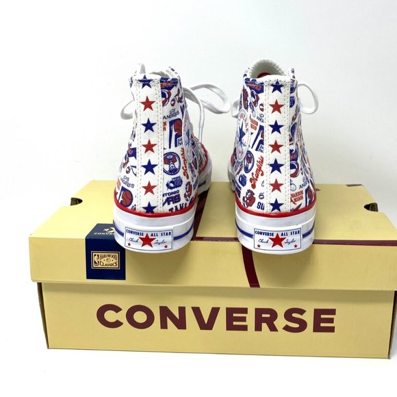 Converse CHUCK 70 ABA Shoes Women High Top Canvas Casual Sneakers Size 8 169650C - Picture 4 of 10